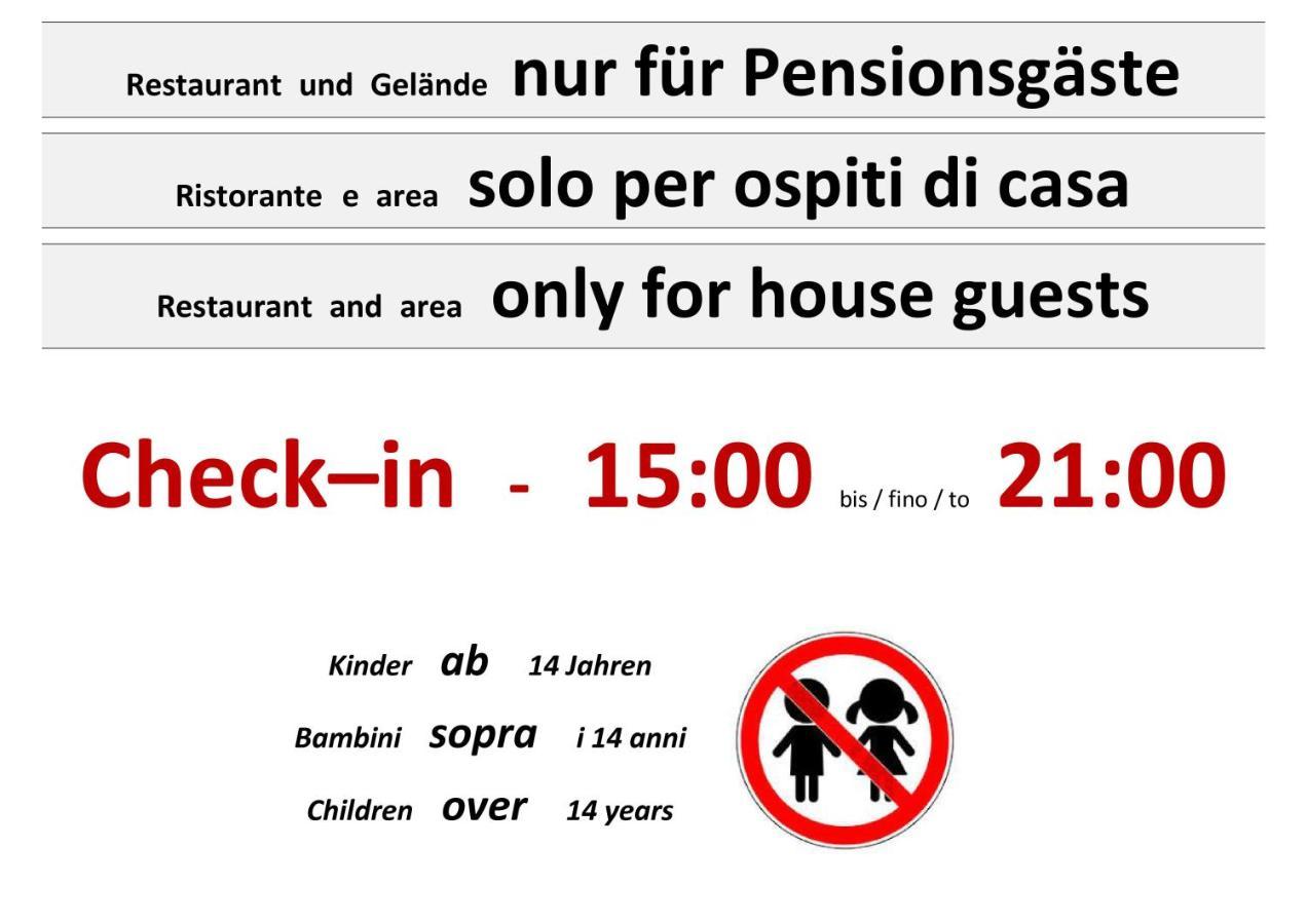 Gasthof Silbergasser Adults Only Brennero Exterior foto